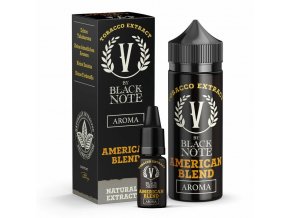 V by Black Note - Příchuť - American Blend (Americká tabáková směs) - 10ml