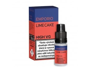 Liquid Emporio HIGH VG - Lime Cake - 10ml - 0mg