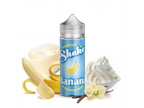 AEON Journey Shake - Shake & Vape - Banana - 24ml