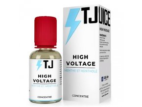 T-Juice - High Voltage (Třešeň s mátou) - příchuť - 30ml