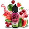 Just Juice - Shake & Vape - Watermelon & Cherry (Vodní meloun s třešní) 20ml, produktový obrázek.