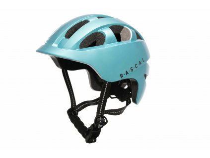 Dětská helma Rascal bikes Aquamarine