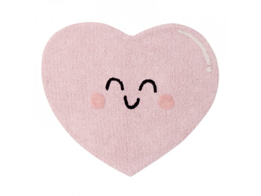 Koberec Happy Heart (105x90cm) | Lorena Canals