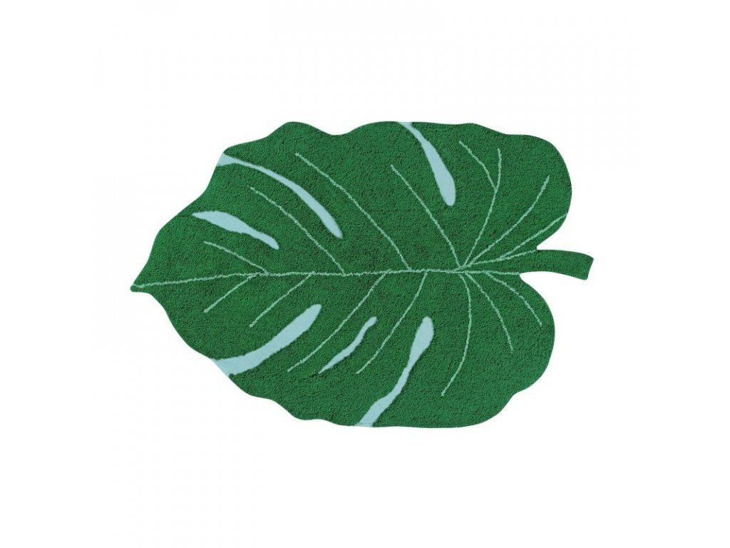 Koberec Monstera Leaf (120x160cm) | Lorena Canals