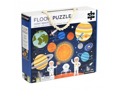 Podlahové puzzle Vesmír | Petitcollage