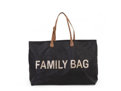 Cestovná taška Family Bag Black | Childhome