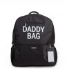 Prebaľovací batoh Daddy Bag Black | Childhome