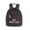 Detský batoh My First Bag Black | Childhome
