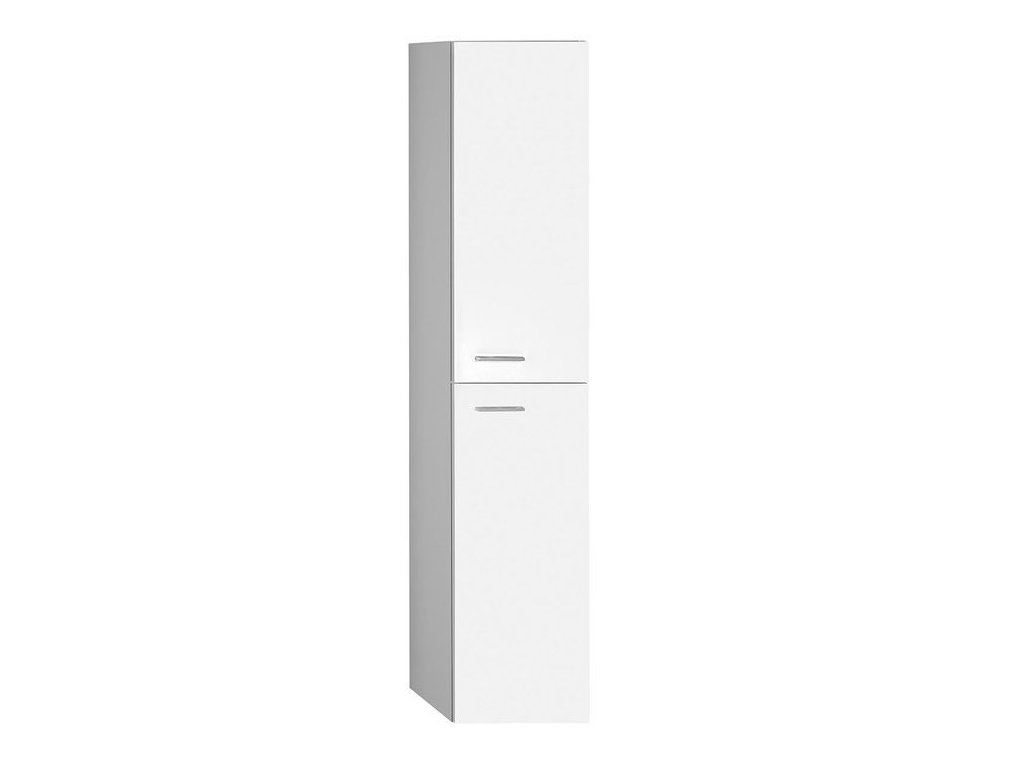 ZOJA/KERAMIA FRESH skříňka vysoká 30x140x20 cm, bílá