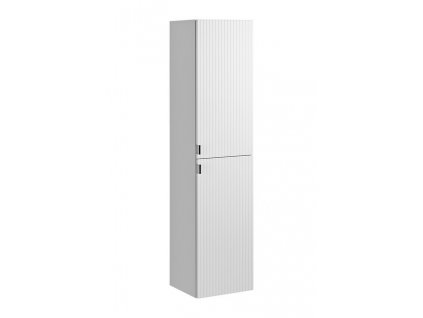 COMAD - Koupelnová skříňka vysoká Leonardo White - bílá - 35x150x32 cm