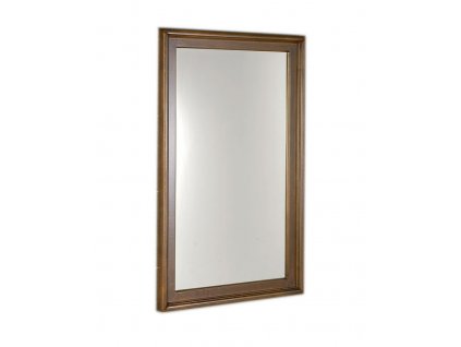 RETRO zrcadlo v dřevěném rámu 700x1150mm, buk