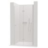 CERANO Sprchové křídlové dveře Volpe chrom (2)
