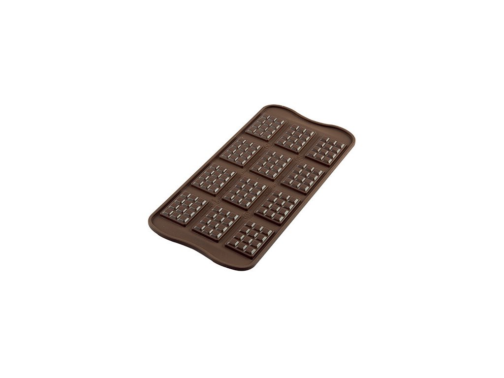 Silikonová forma miničokoládky Tablette, Silikomart