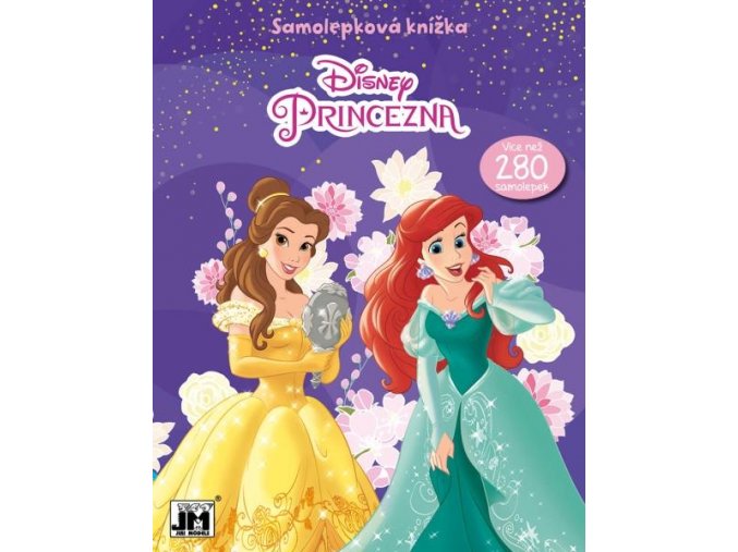 Samolepková knížka Disney princezny