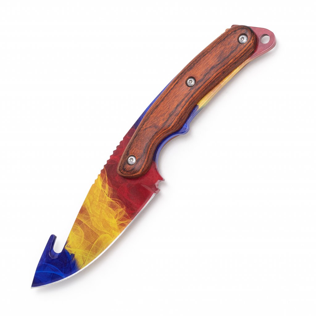gut knife marble fade 1A