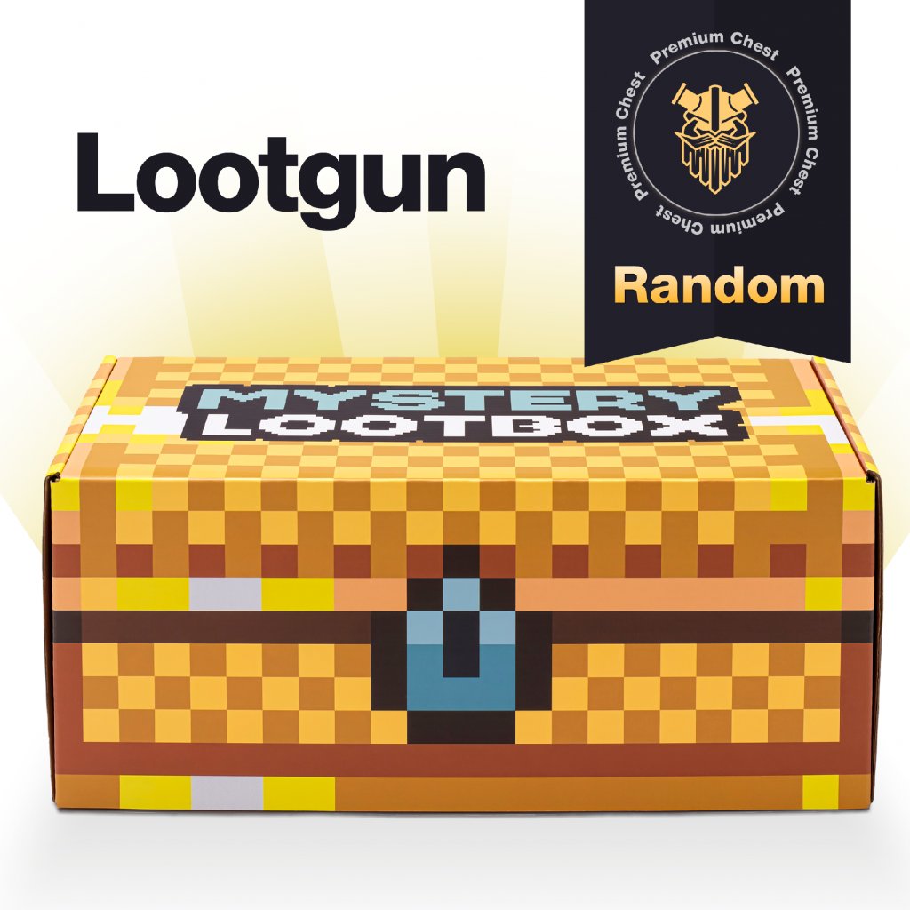 Mystery Box New Product picture Lootgun gold (1)