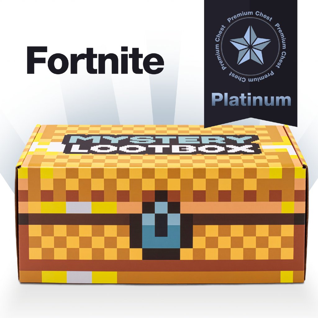 Mystery Box New Product picture Fortnite platinum