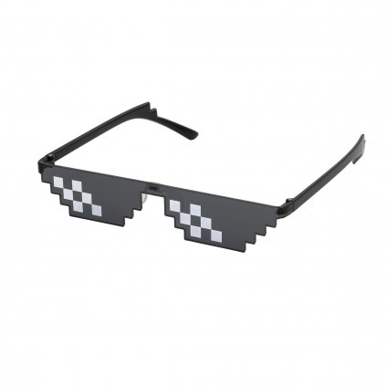 Pixel sluneční brýle (style) (Barva Černá)