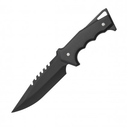 Tactical Knife - Black (Typ čepele Ostrá)