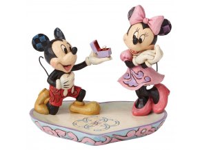 Disney Traditions - A Magical Moment (Mickey Proposing to Minnie Mouse)