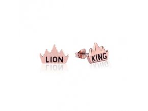 Disney - Náušnice - Koruna LION/KING (The Lion King)