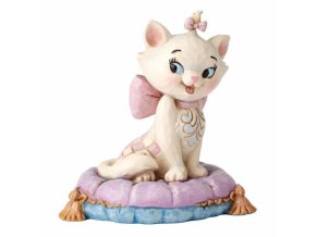 Disney Traditions - Marie on Pillow