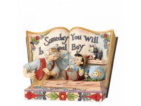 Disney Traditions - Someday You Will Be A Real Boy (Storybook)
