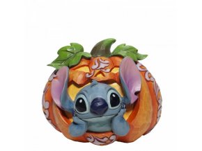 Disney Traditions - Stitch O'Lantern (Stitch inside Pumpkin)