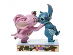 Disney Traditions - Mistletoe Kiss (Stitch and Angel)