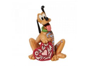 Disney Traditions - Pluto with Heart Mini
