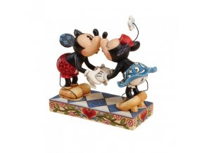 Disney Traditions - Smooch For My Sweetie - Mickey & Minnie