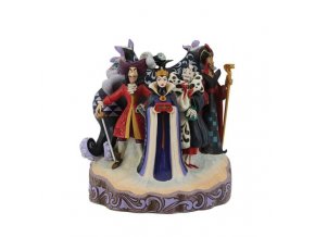 Disney Traditions - Villains (Carved by Heart)