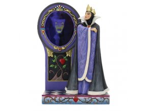 Disney Traditions - Evil Queen with Mirror