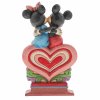Disney Traditions - Heart to Heart (Mickey Mouse & Minnie Mouse