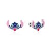 Disney Couture Kingdom Stainless Steel Lilo Stitch Enamel Stud Earrings SPE106