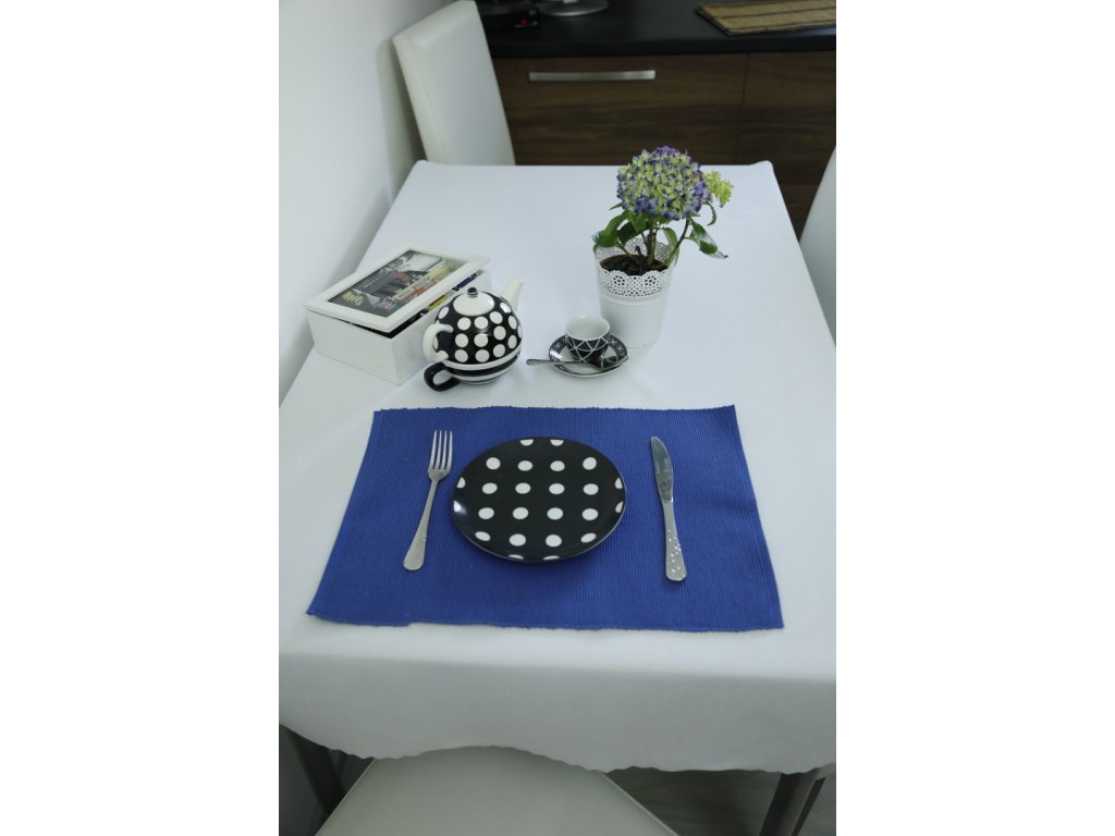 15516 textilne stolove prestieranie 30 x 43 cm modra