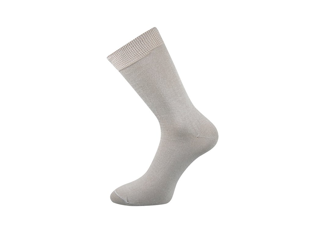 Ponožky Blažej Světle šedá
