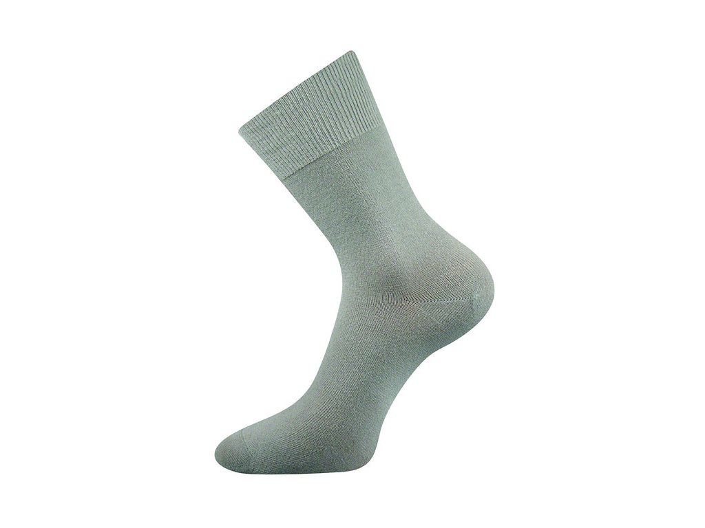 Ponožky Eduard Světle šedá