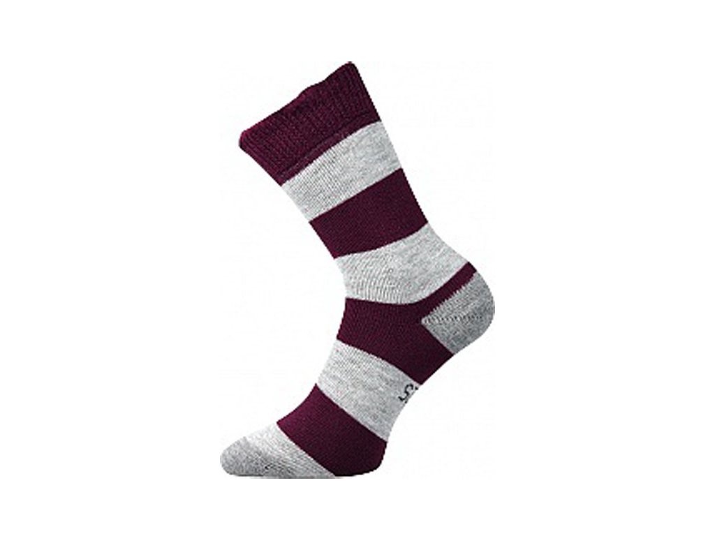 Ponožky Velveta Borůvková