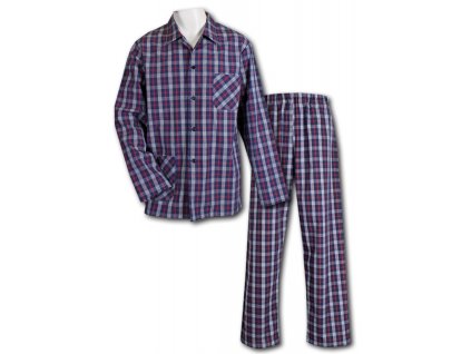 Charles 328 panske pyžamo bavlna popelin
