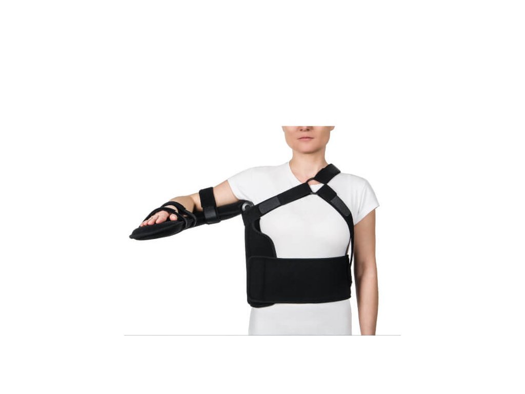 ARM ABDUCTION Qmed Ortéza na rameno - abdukce do 90° ARM ABDUCTION velikost S