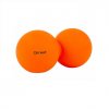 Masážní míček LACROSSE dvojitý Qmed LACROSSE dvojitý Qmed Barva Oranžová