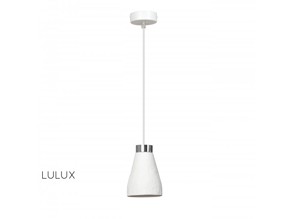 KREPS 1 WHITE | moderná visiaca lampa