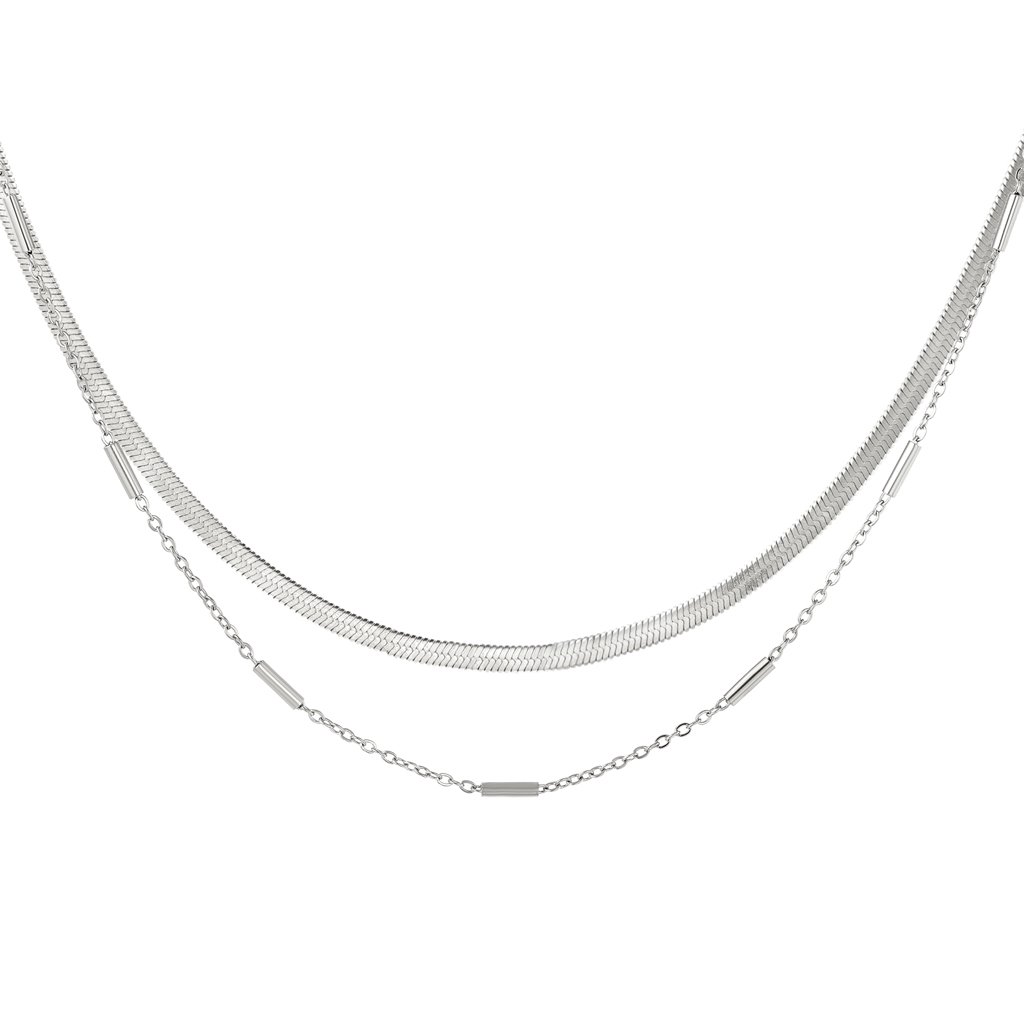 Dámský náhrdelník z chirurgické oceli VIENNA 1