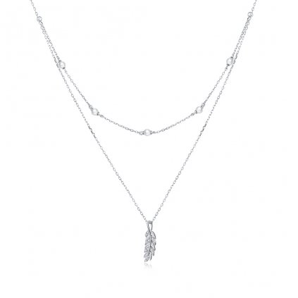 Dámský stříbrný náhrdelník SHARON 1
