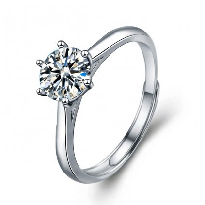 Dámský stříbrný prsten BELINDA 1
