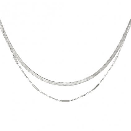 Dámský náhrdelník z chirurgické oceli VIENNA 1