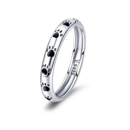 Dámský stříbrný prsten MEGHAN 1