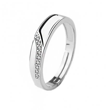 Dámský stříbrný prsten HANNI 1