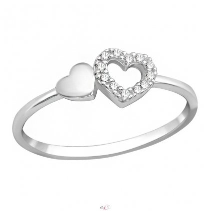 Dámský stříbrný prsten YUNA 1